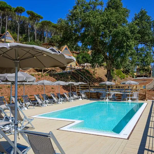 Il Castagno Toscana Glamping, hotel a Campiglia Marittima