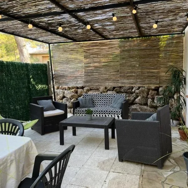 Escapade aux gorges du Verdon, hotel i La Verdière