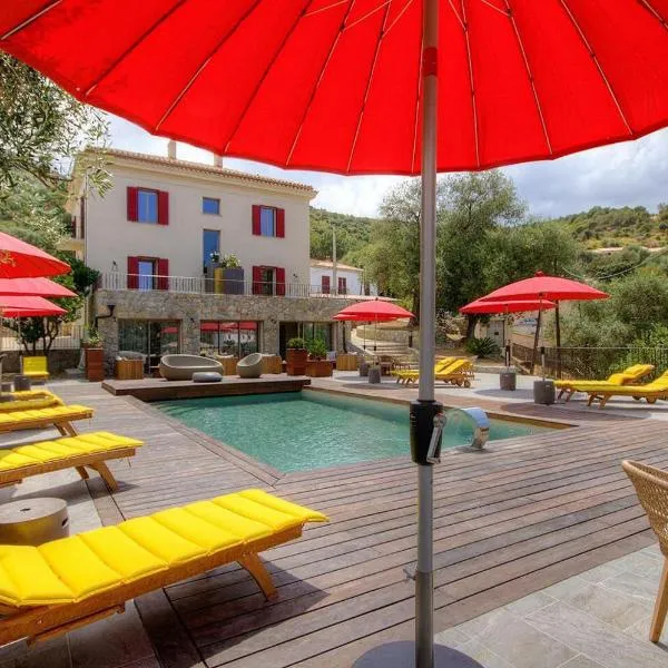 Hôtel Casale Olmia, hotel v destinaci Moncale