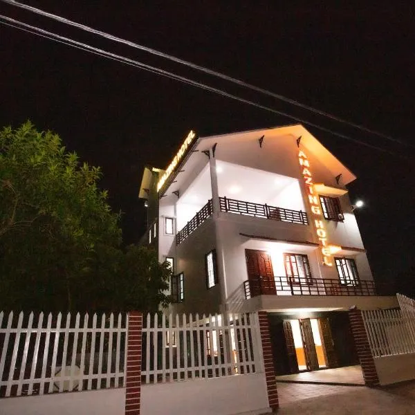 Amazing Hotel, Trương Pháp, Quang Phú, Đồng Hới, hotel v destinaci Ðồng Hới