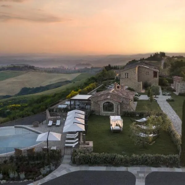 Capanna Suites, hotel in Montalcino