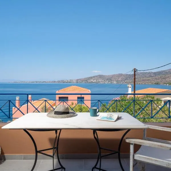 Absolute Perdika Aegina, hotel en Perdika