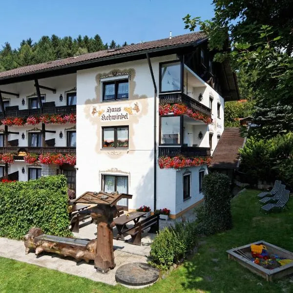 Komfort- & Wellnesspension Rehwinkel, hotell i Bodenmais