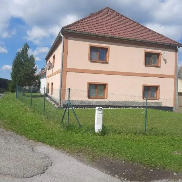 ZBYTINY, hotel a Zbytiny