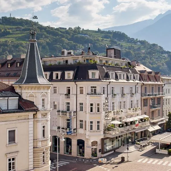 Hotel Europa Splendid, hotel in Merano