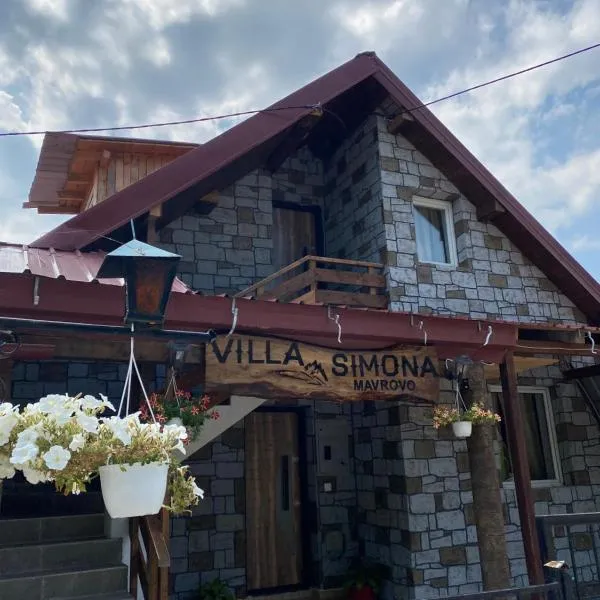 Vila Simona, hotel in Mavrovo
