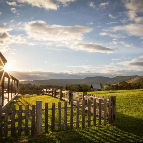 The Barracks, Tocal, hotel in Vacy