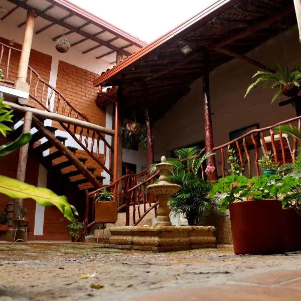 Casa Aparicio Lopez, hotel in Barichara