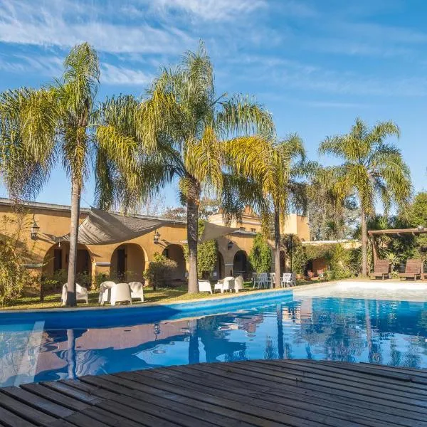 Hacienda Don Justo Hotel Boutique Spa, hotel in Colón