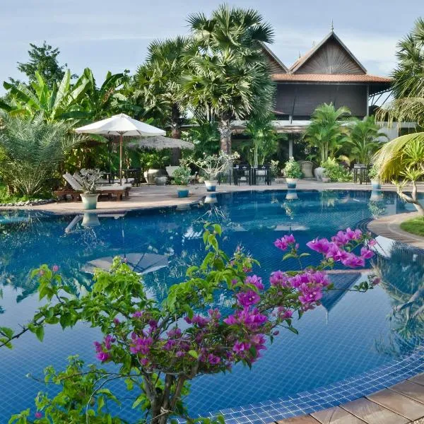 Battambang Resort، فندق في Phumĭ Dong (2)