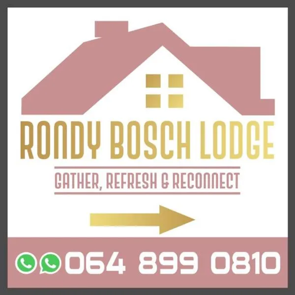 Rondy Bosch Lodge, hotell i Toekoms