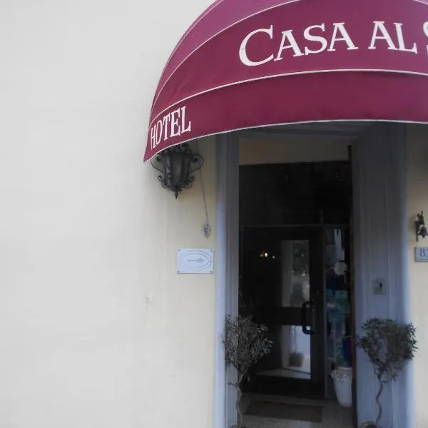 Albergo Casa Al Sole、グレーヴェ・イン・キアンティのホテル