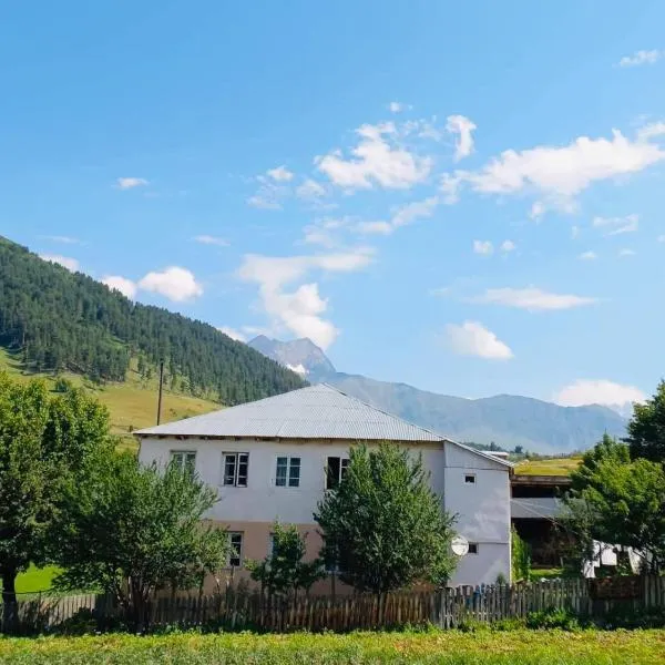 Guesthouse LALI GULEDANI, hotel v destinaci Tsvirmi