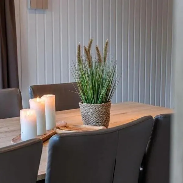 Bungalow de strandjutter 8 persons, hotel v destinaci Middelkerke