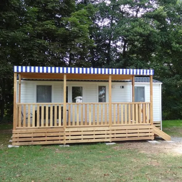 Viesnīca KNAUS Campingpark Hünfeld pilsētā Hinfelde