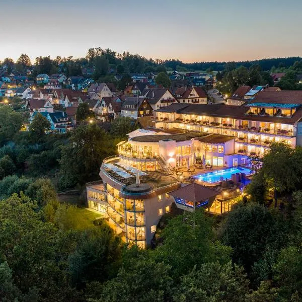 Hotel Kronelamm im Schwarzwald, hotel v destinaci Bad Teinach-Zavelstein