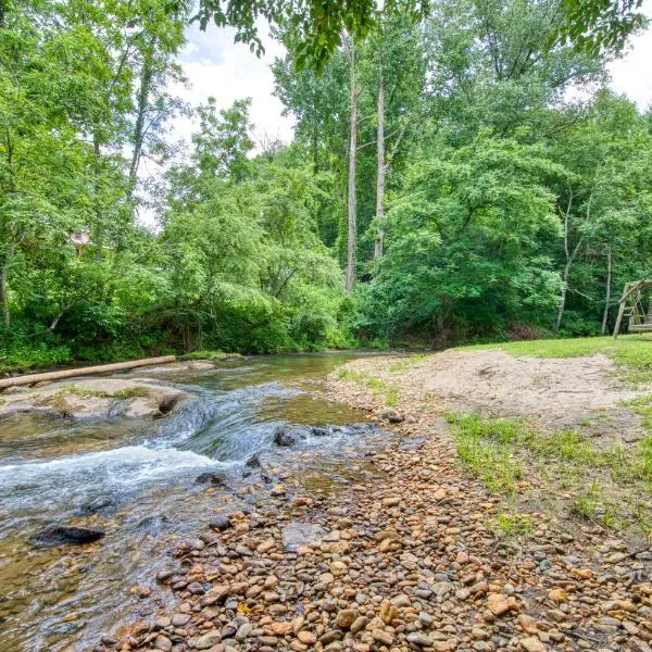 Coweeta Rapids, hotel in Franklin