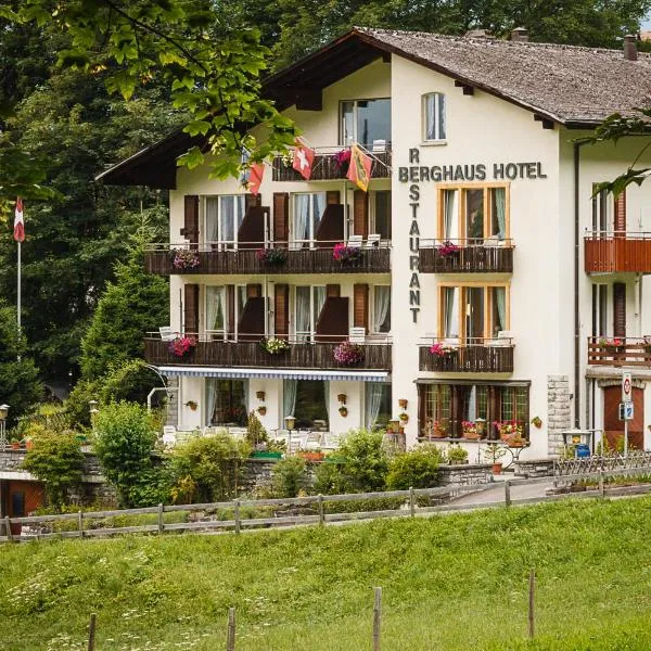 Hotel Berghaus, hotel v destinaci Wengen