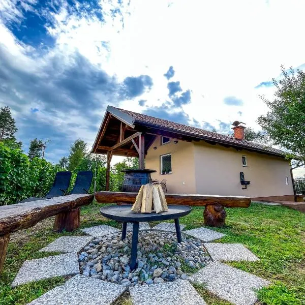 Holiday House Tomajna, hotel en Ptujska Gora