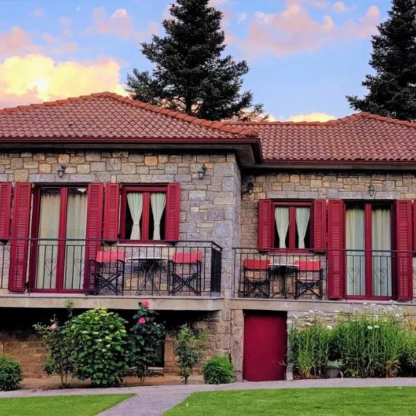 Φιλοξένια Studios, hotel v destinaci Vitina