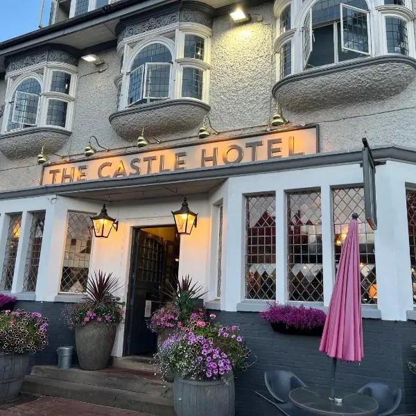 Castle Hotel, hotel v destinaci Eynsford