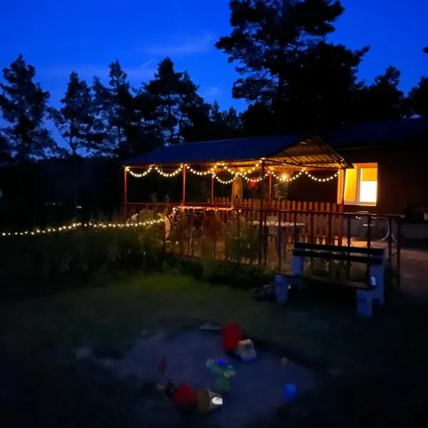 Ostoja na wzgórzu, hotel a Swieszyno