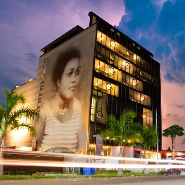 Kwarleyz Residence, Accra, hotel en Madina
