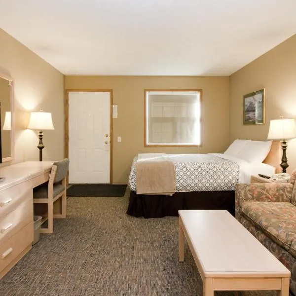 Bow River Inn, hôtel à Cochrane
