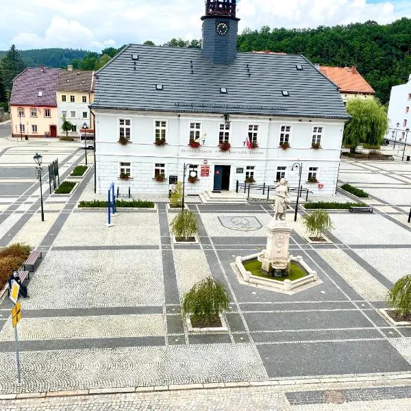 Noclegi przy Gołębiarce，Wleń的飯店