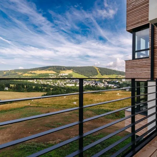 Enzian by Mountain ways, ξενοδοχείο σε Loucna pod Klinovcem