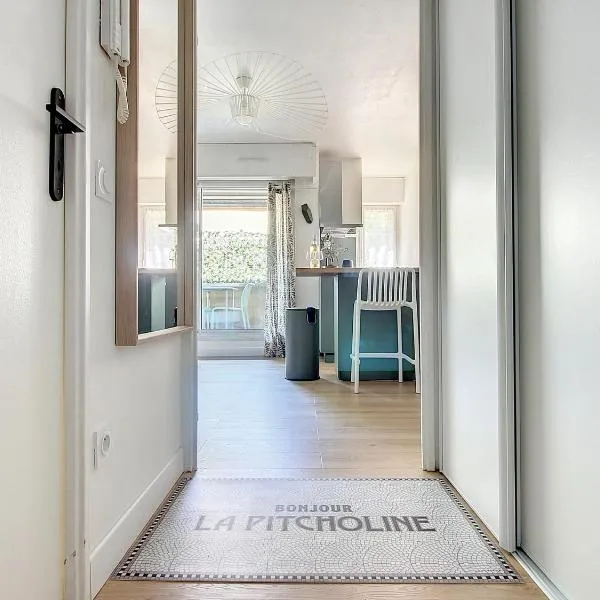 La Pitcholine, Studio avec balcon au Vieux Port, hotel di Marseille