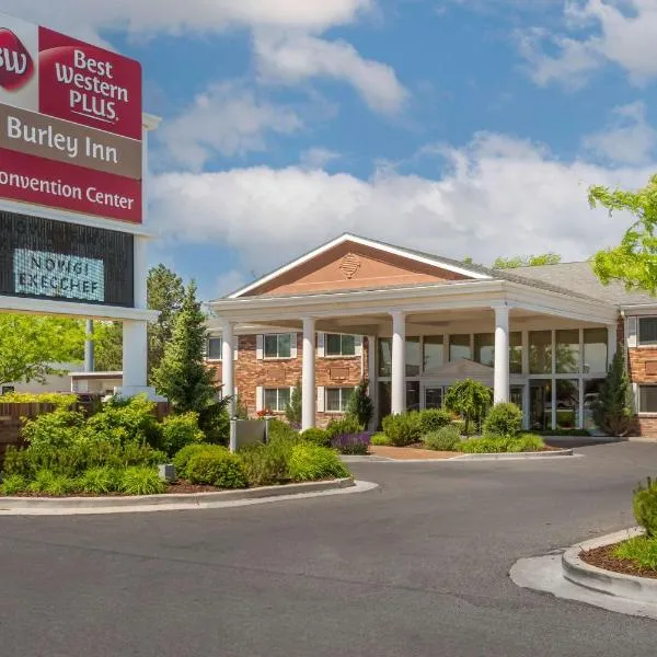 Best Western Plus Burley Inn & Convention Center, hotell i Albion