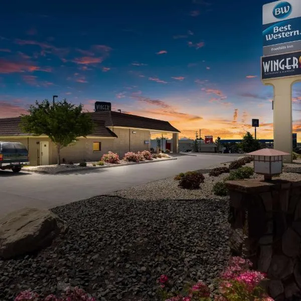 Best Western Foothills Inn, hotel di Mountain Home