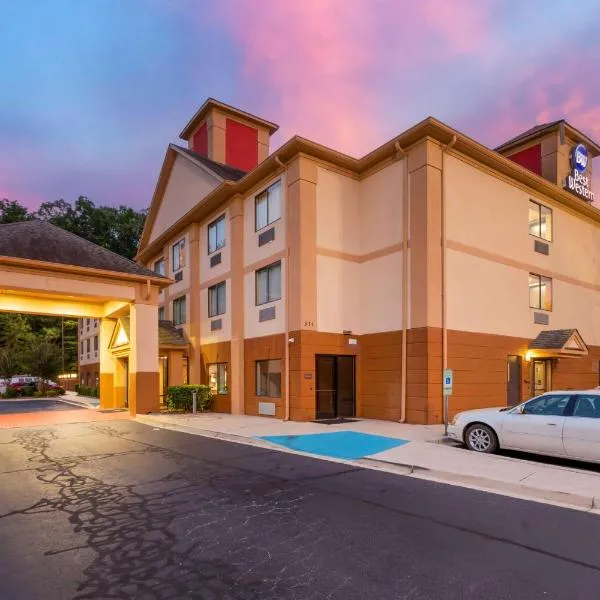 Best Western Seneca-Clemson, hotel i Westminster