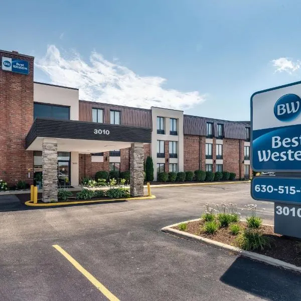 Best Western Chicago - Downers Grove, hotell i Downers Grove