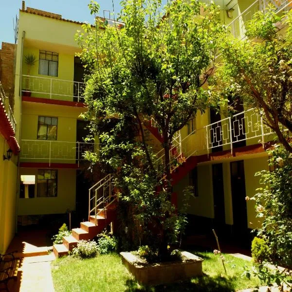 La Casa del Manzano, hotel v destinaci Puno