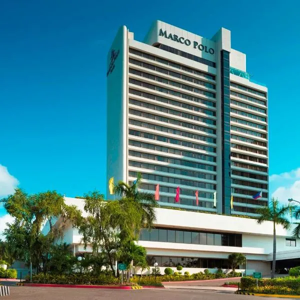 Marco Polo Plaza Cebu, hotel v destinácii Cebu City