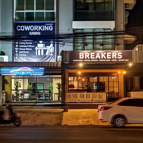 Breakers Hotel Rawai, hotel v destinaci Rawai pláž