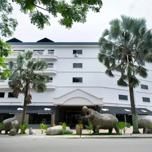 SWISS AVENUE HOTEL, hotel v destinaci Sungai Petani
