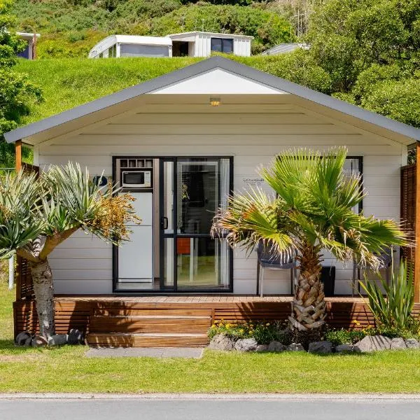 Bowentown Beach Holiday Park, hotel v destinaci Waihi Beach