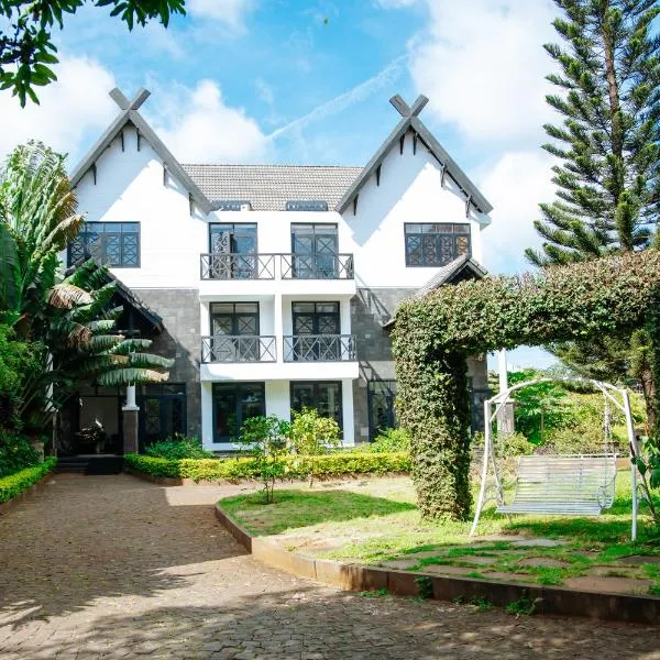 Trung Nguyên Coffee Resort, hotel in Buon Ma Thuot
