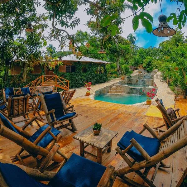 EL GALLO ECOLODGE, hotel v destinaci San Felipe de Puerto Plata