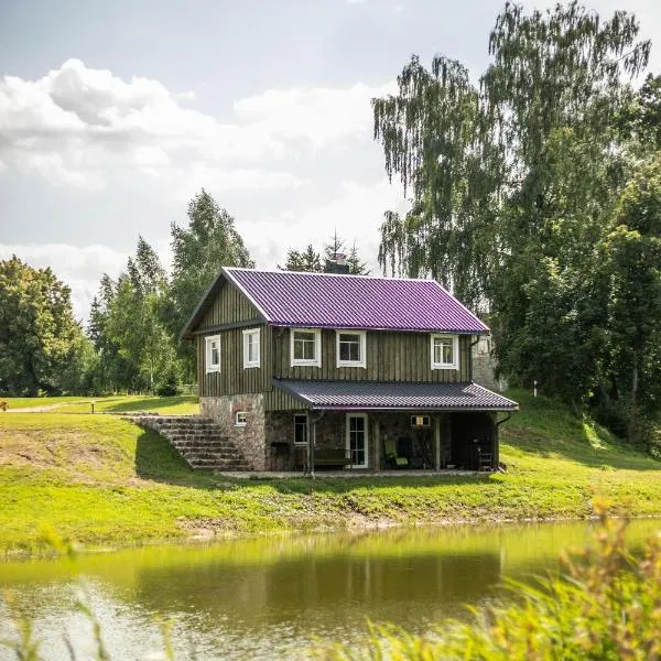 Arčiau Gamtos Virinta, hotel in Kurkliai