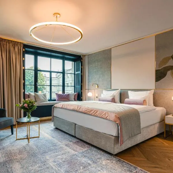 Hotel Ferreus Modern Art Deco, hótel í Kraká