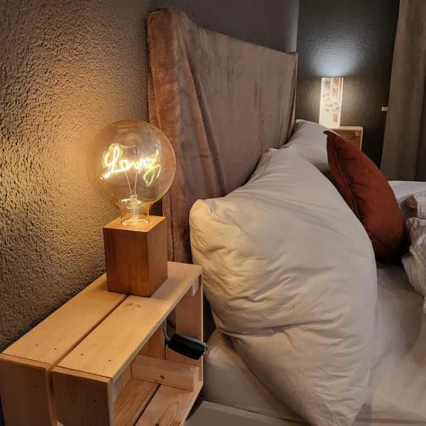 Ski-in cosy studio, hotel v destinaci Saas-Fee