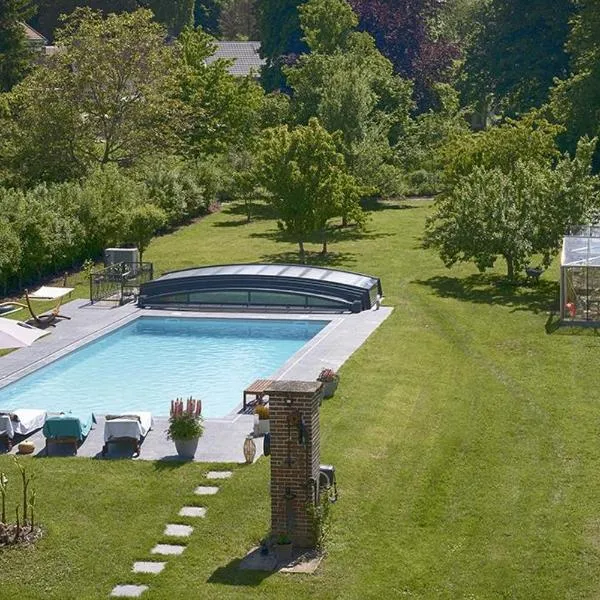 Le Logis Du Regisseur, viešbutis mieste Charny