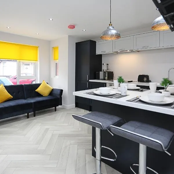 No1 Luxury Service Apartments、ベルファストのホテル