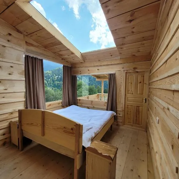 Ecohouse Svaneti, hotel v destinaci Mestia