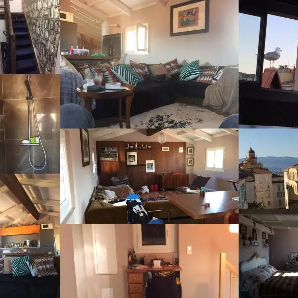 Small luxury loft, down Town Petit Loft (attique), khách sạn ở Ajaccio