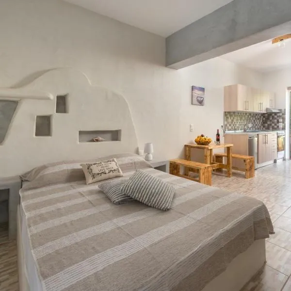 Christos studios and family apartments, hotel in Rhodes Town